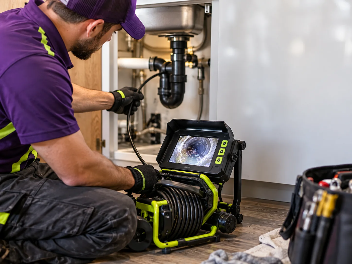 Drain Cleaning company in Ipswich, SD